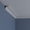 Ekena Millwork 2"H x 2 1/4"P x 3 1/8"F x 94 1/2"L Leandros Rope Crown Moulding MLD02X02X06LN - alternate 8